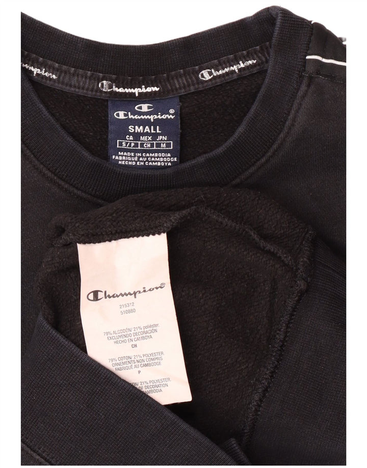 Champion Sweat-shirt graphique pour homme Petit coton noir