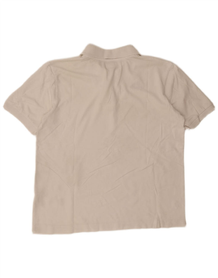 Kappa Polo Homme XL Blanc Coton