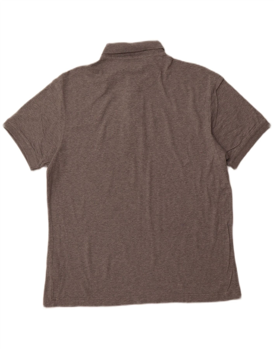 BARBOUR Polo Homme Large Gris Moucheté Coton