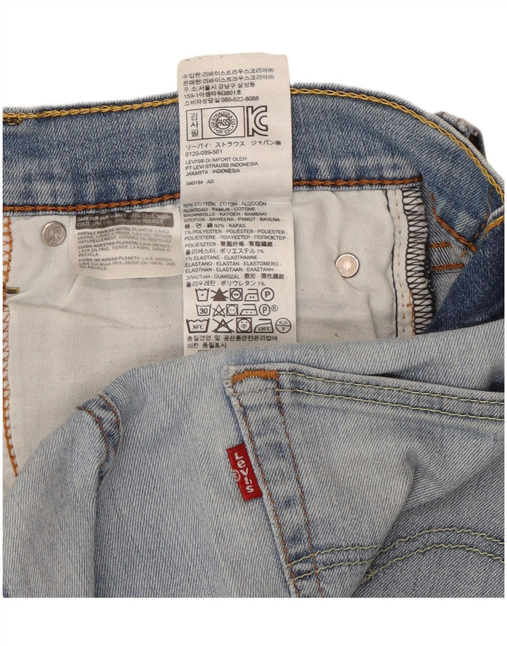 Levi's Jean Slim W31 L34 Homme Bleu Coton