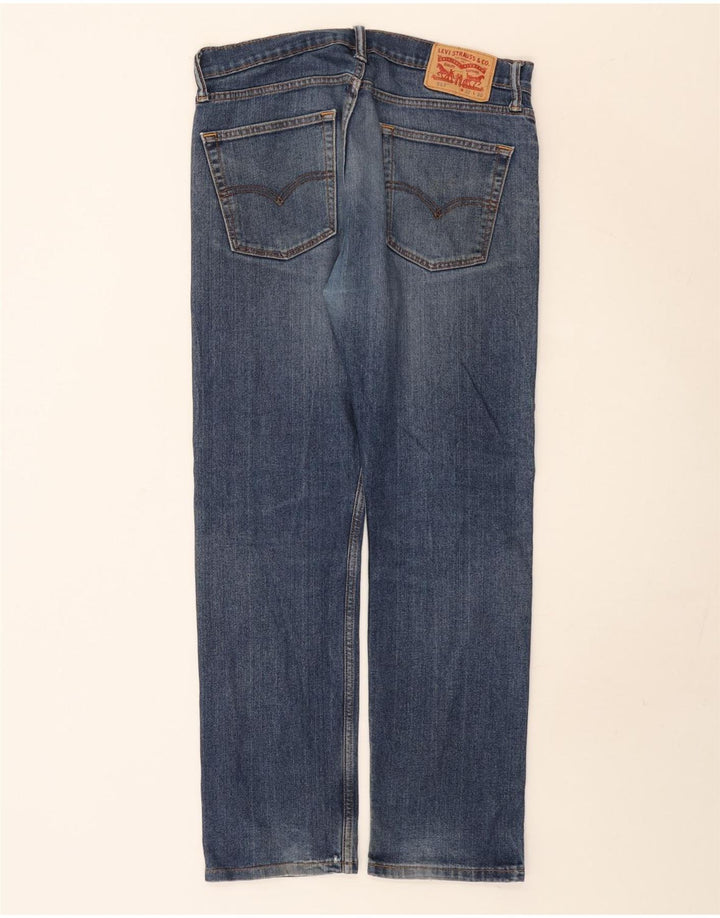 Levi's Jean Droit 513 Homme Bleu W32 L30 Coton
