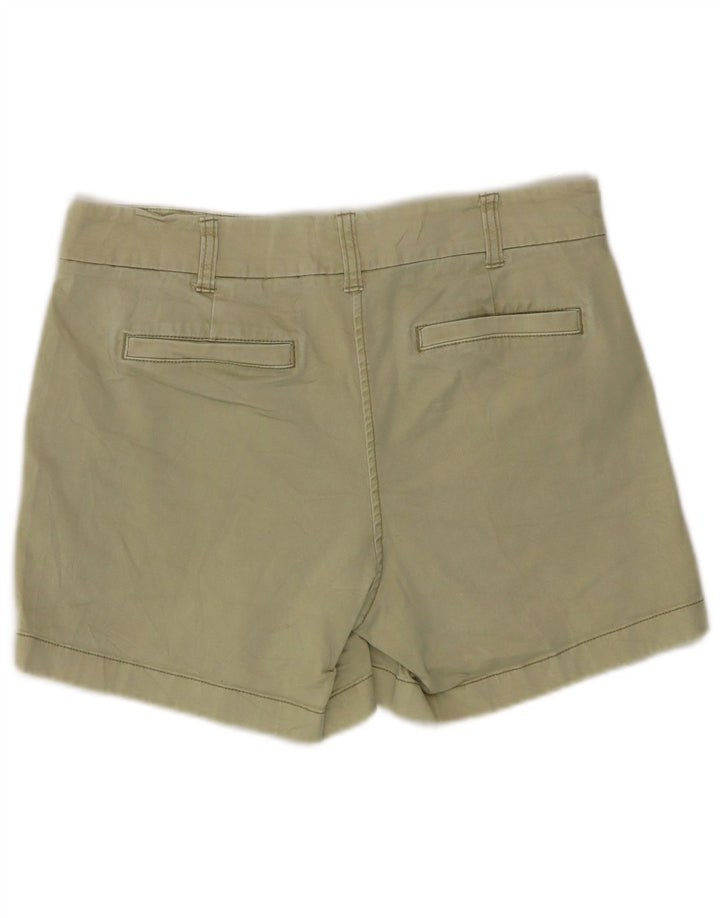 J. Crew Short Chino Femme US 6 Medium W30 Coton Kaki