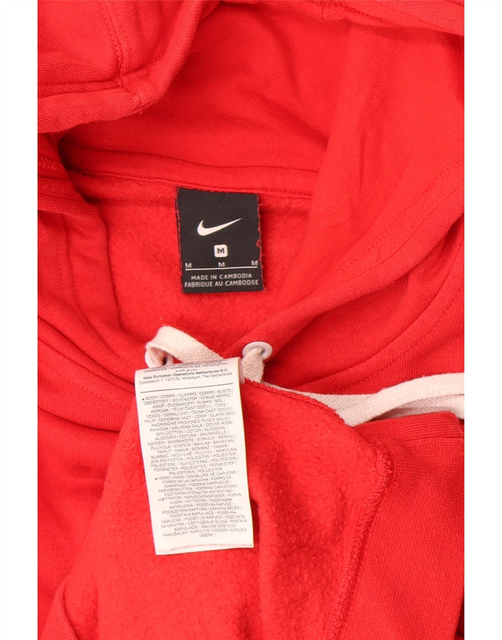 Nike Pull à capuche en coton rouge moyen pour homme