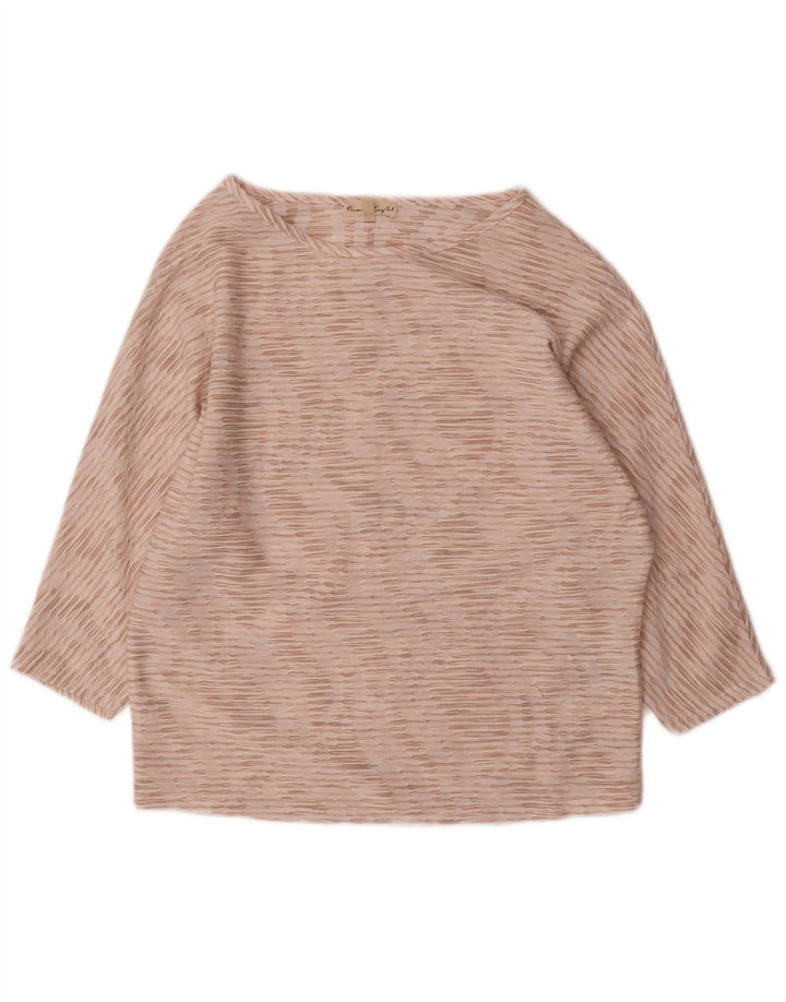 PHASE EIGHT Chemisier à manches 3/4 pour femme UK 12 Rose moyen Polyester