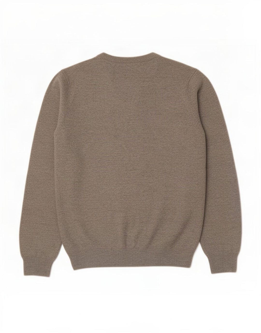 Marlboro Classics Pull col V pour homme en laine grise Taille L