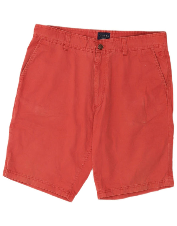 Joules Short Chino Homme W34 Large Rouge Coton