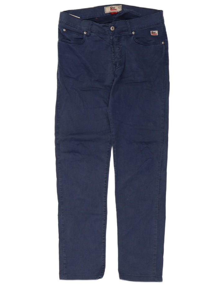 Roy Rogers Jean Slim Homme W33 L30 Bleu Marine Coton