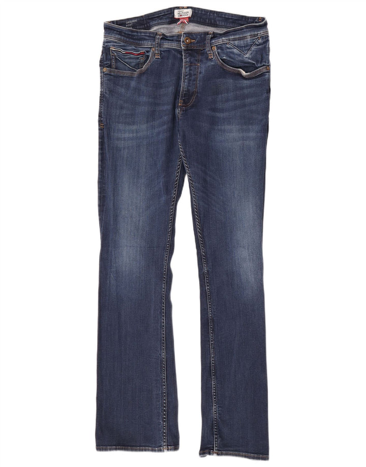Tommy Hilfiger Jean Bootcut Ryan Homme W34 L34 Bleu Coton