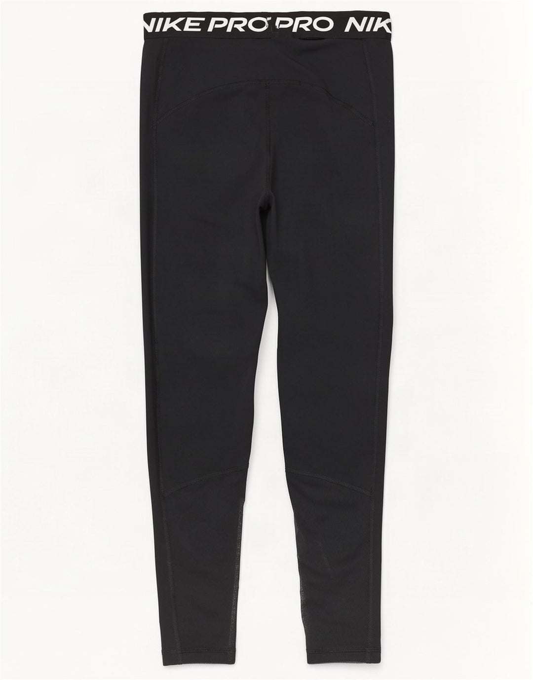 Nike Legging court graphique Dri Fit pour femme UK 12 Noir moyen Polyester