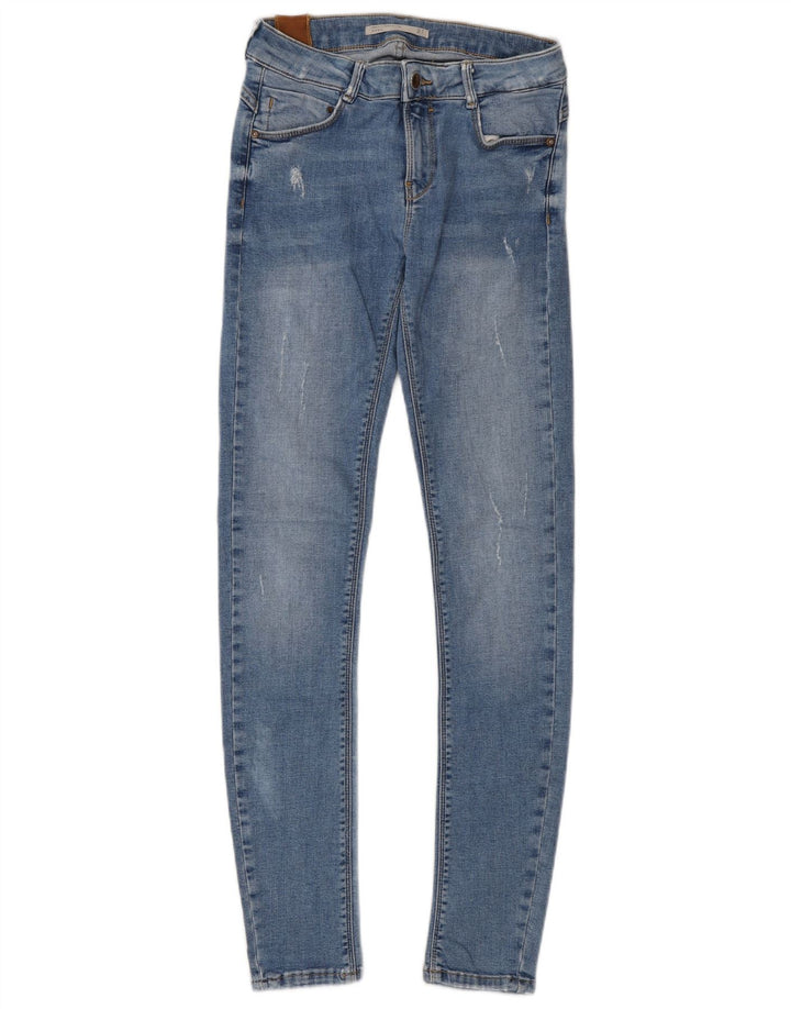 Zara Femme Jean Skinny W25 L28 Bleu