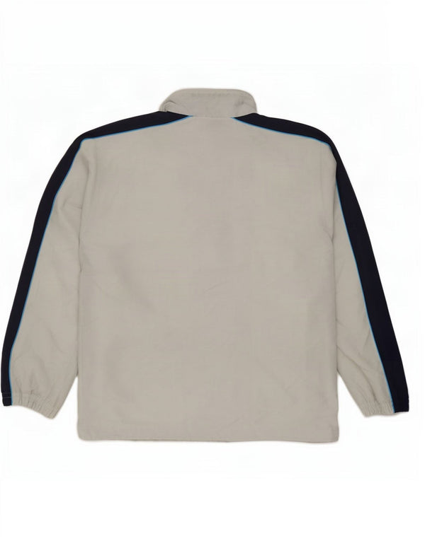 Champion Veste de survêtement pour homme Large Blanc Colourblock
