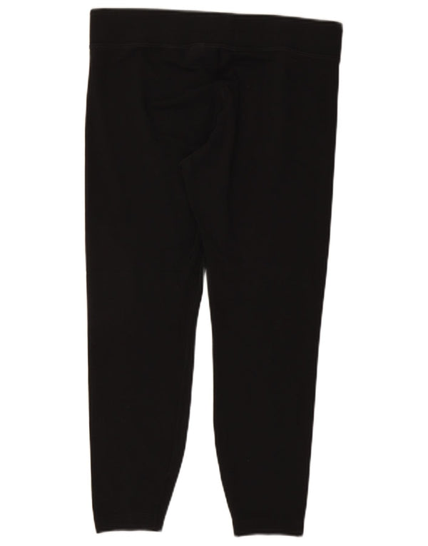 Nike Womens Crop Leggings UK 14 Grand Noir Coton
