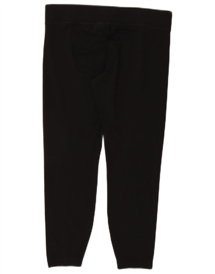 Nike Womens Crop Leggings UK 14 Grand Noir Coton
