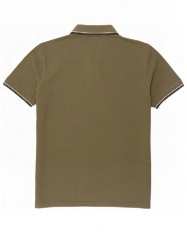 Pierre Cardin Polo Homme 2XL Kaki Coton