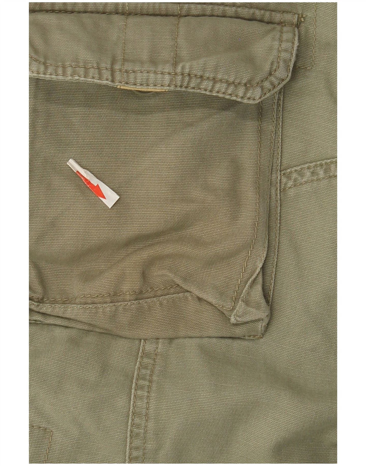 Fila Short Cargo W34 Homme Kaki Large