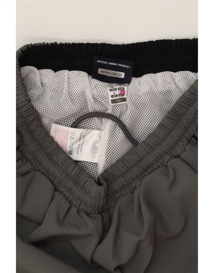 Umbro Pantalon de Survêtement Graphique Homme Gris Moyen Polyester