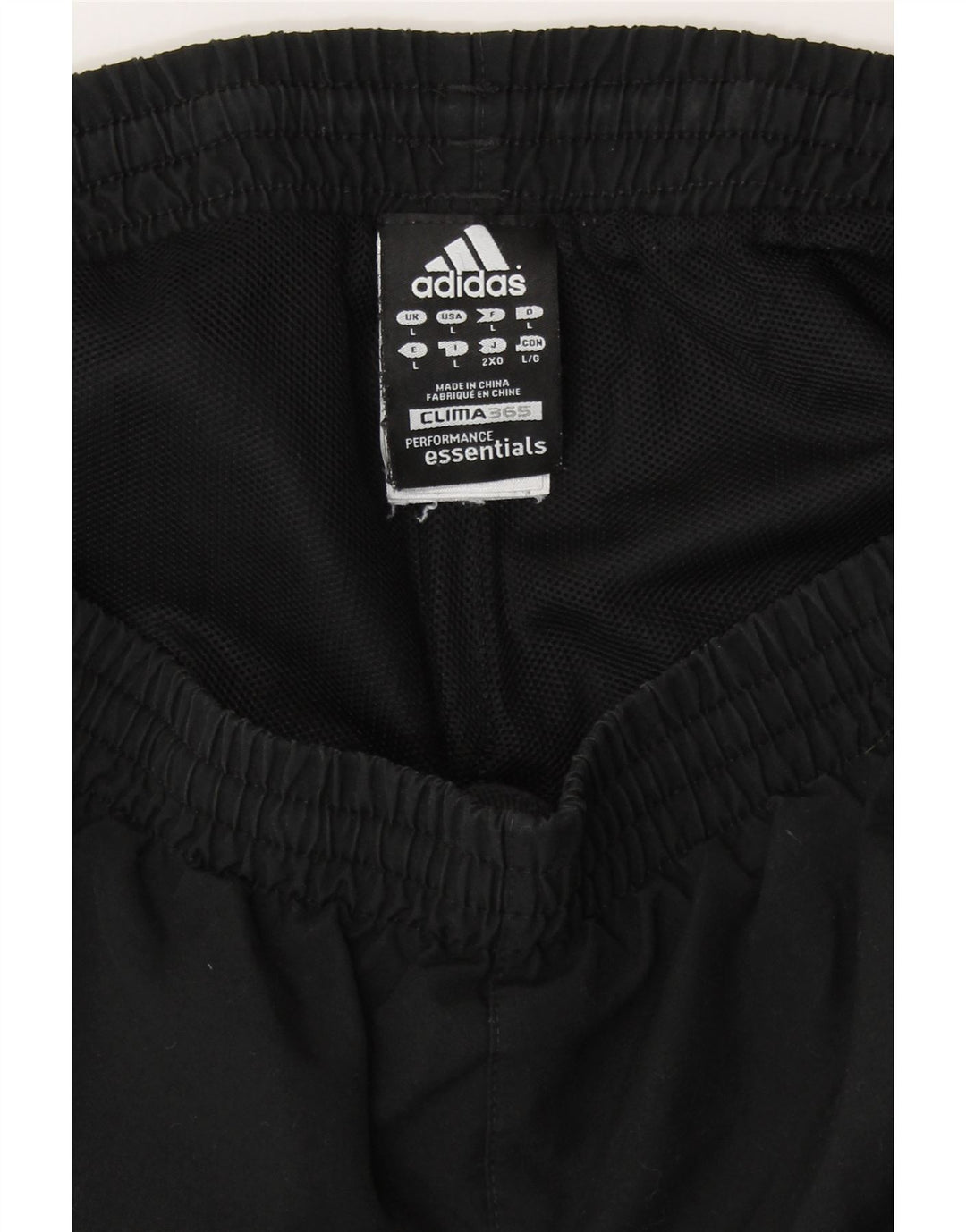 ADIDAS Pantalon de survêtement Clima 365 pour homme Taille L Noir Polyester