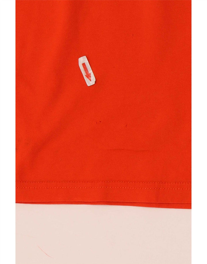 Napapijri T-Shirt Homme Orange Moyen Coton