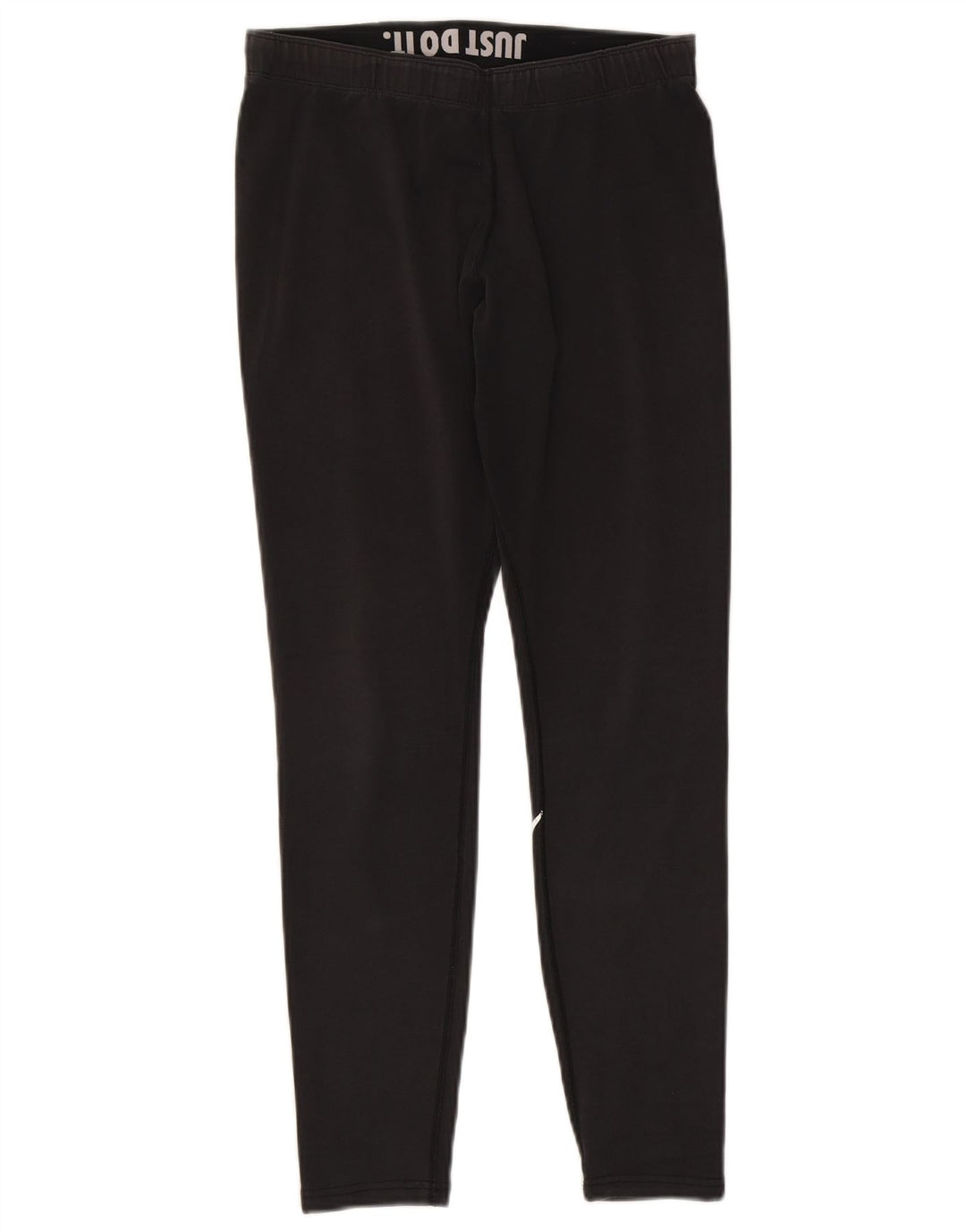 Nike Legging graphique pour femme UK 14 Grand coton noir