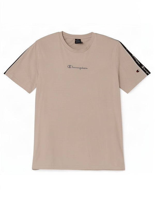 Champion T-Shirt Graphique Homme XL Blanc Colourblock