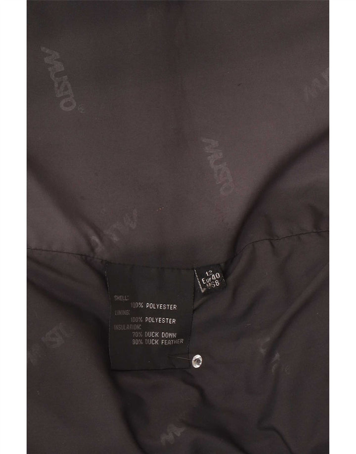 Musto Gilet rembourré pour femme UK 12 Polyester vert moyen