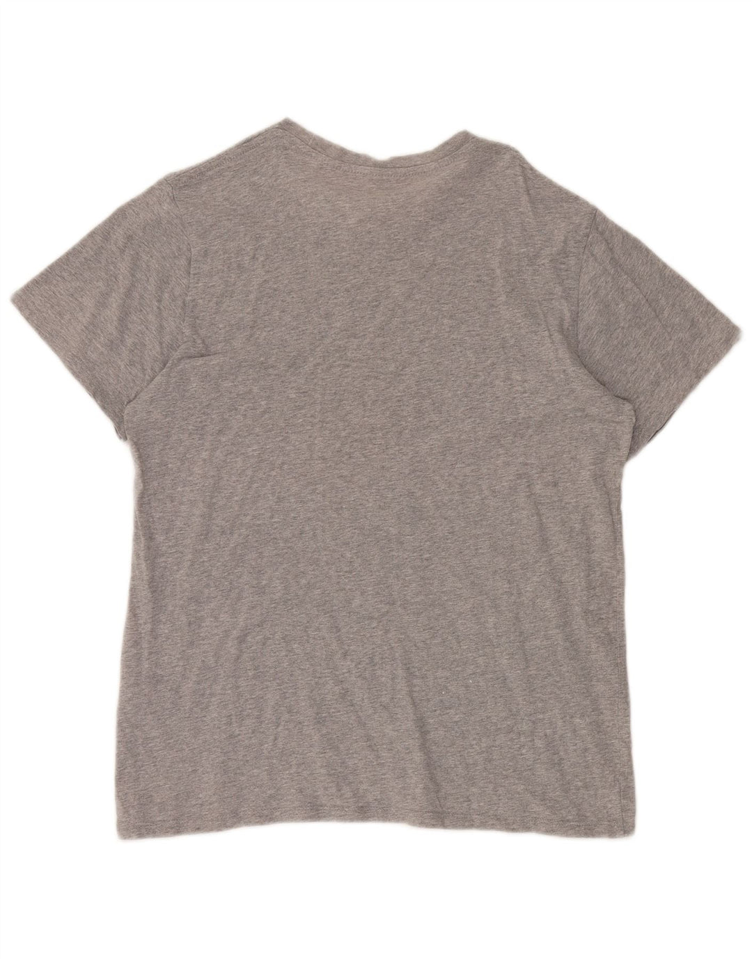 LEVI'S T-Shirt Graphique Homme Grand Gris Coton