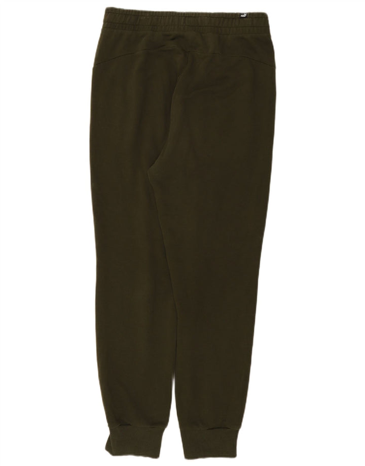 Puma Pantalon de Survêtement Graphic Joggers Homme Kaki Moyen Sports