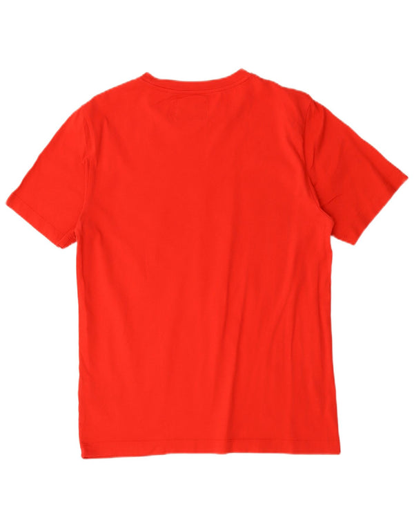 Calvin Klein Jeans T-Shirt Graphique Homme Petit Rouge Coton
