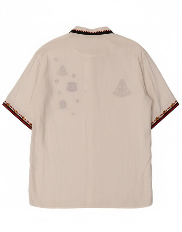 Marina Yachting Chemisier graphique pour femme UK 16 Grand Blanc Nautique