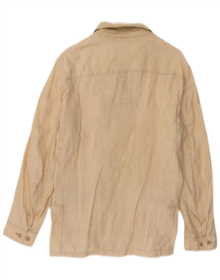 Gimo's Veste utilitaire pour homme UK 38 Beige moyen