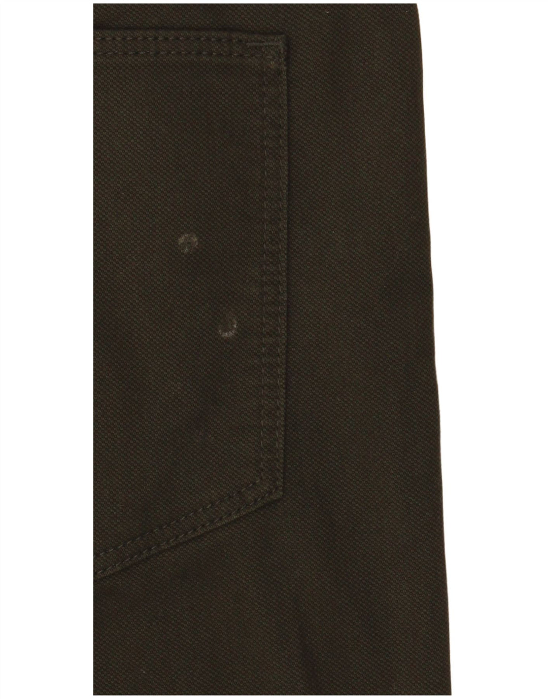 Marks & Spencer Jean droit homme W36 L29 kaki coton