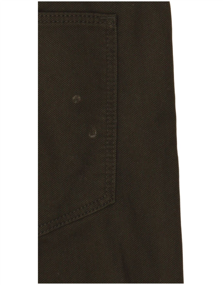 Marks & Spencer Jean droit homme W36 L29 kaki coton