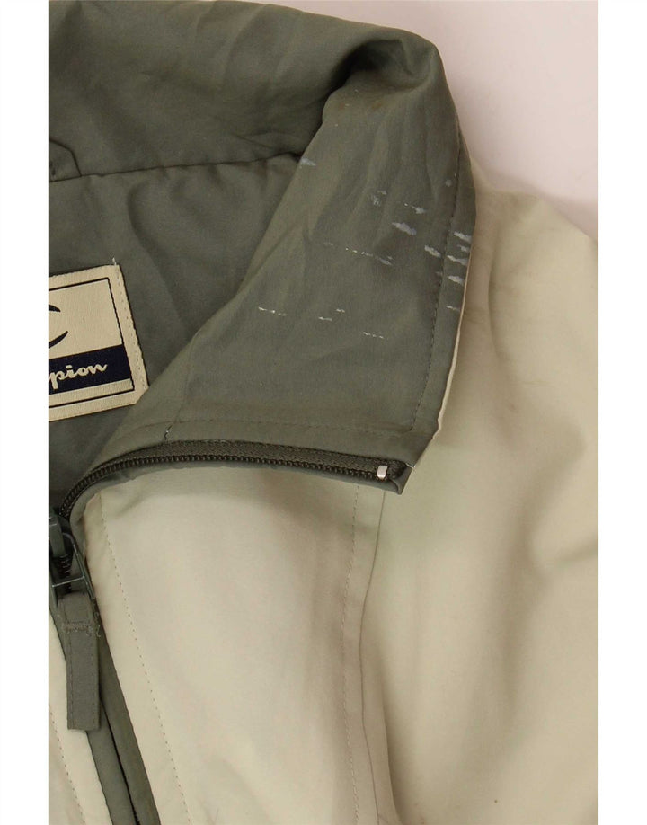 Champion Veste de survêtement pour homme XL Vert Polyester