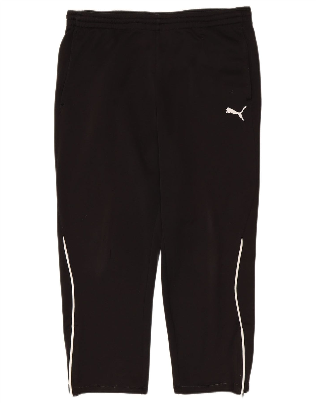 Puma Pantalon de Survêtement Garçon 15-16 ans Noir