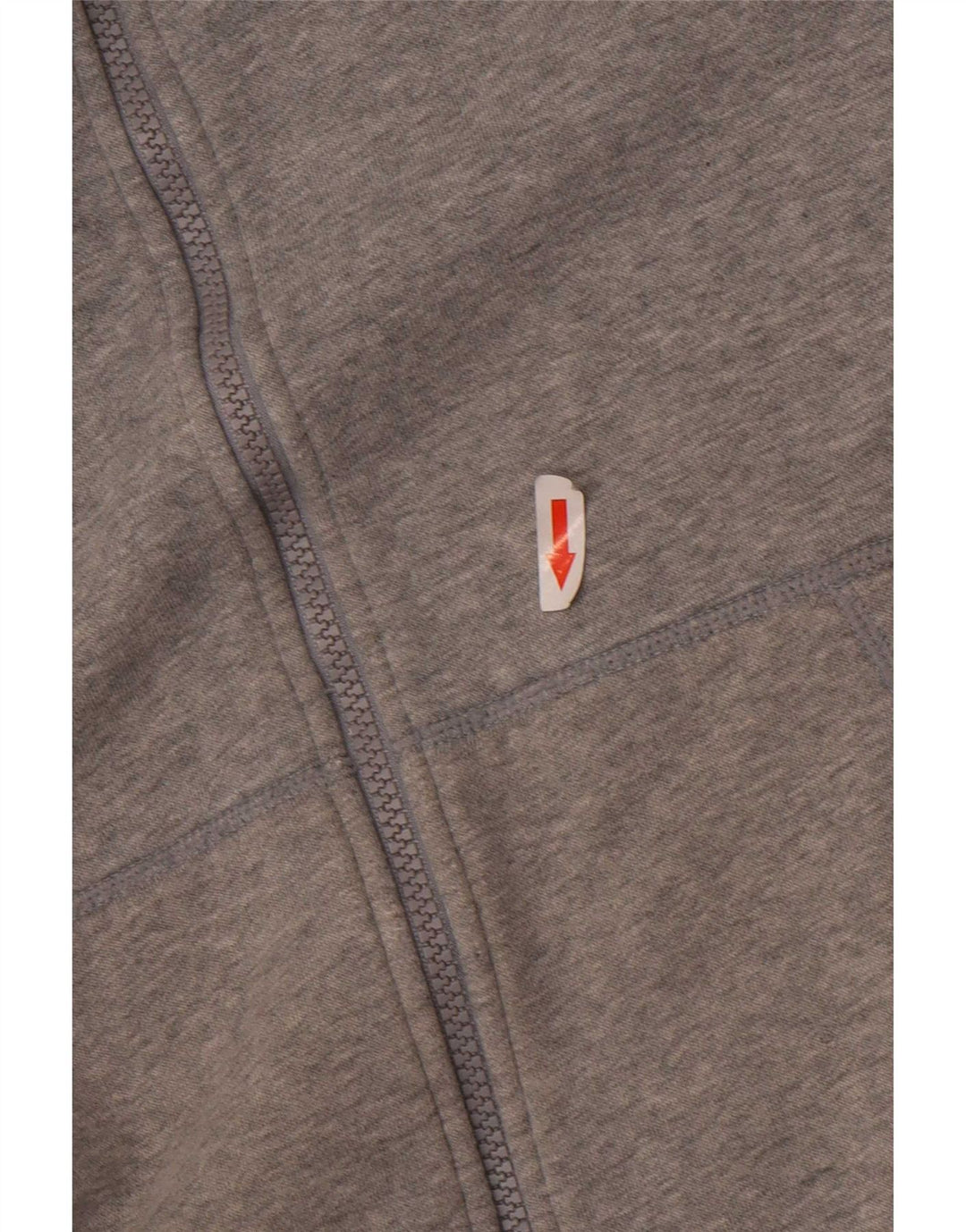 Under Armour Sweat à capuche zippé pour homme Petit gris moucheté