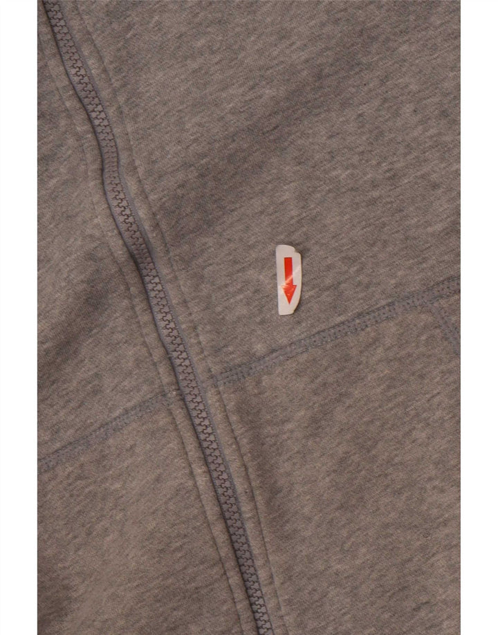 Under Armour Sweat à capuche zippé pour homme Petit gris moucheté