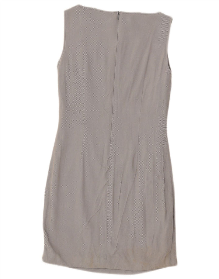Max & Co. Robe fourreau pour femme UK 8 Small Gris