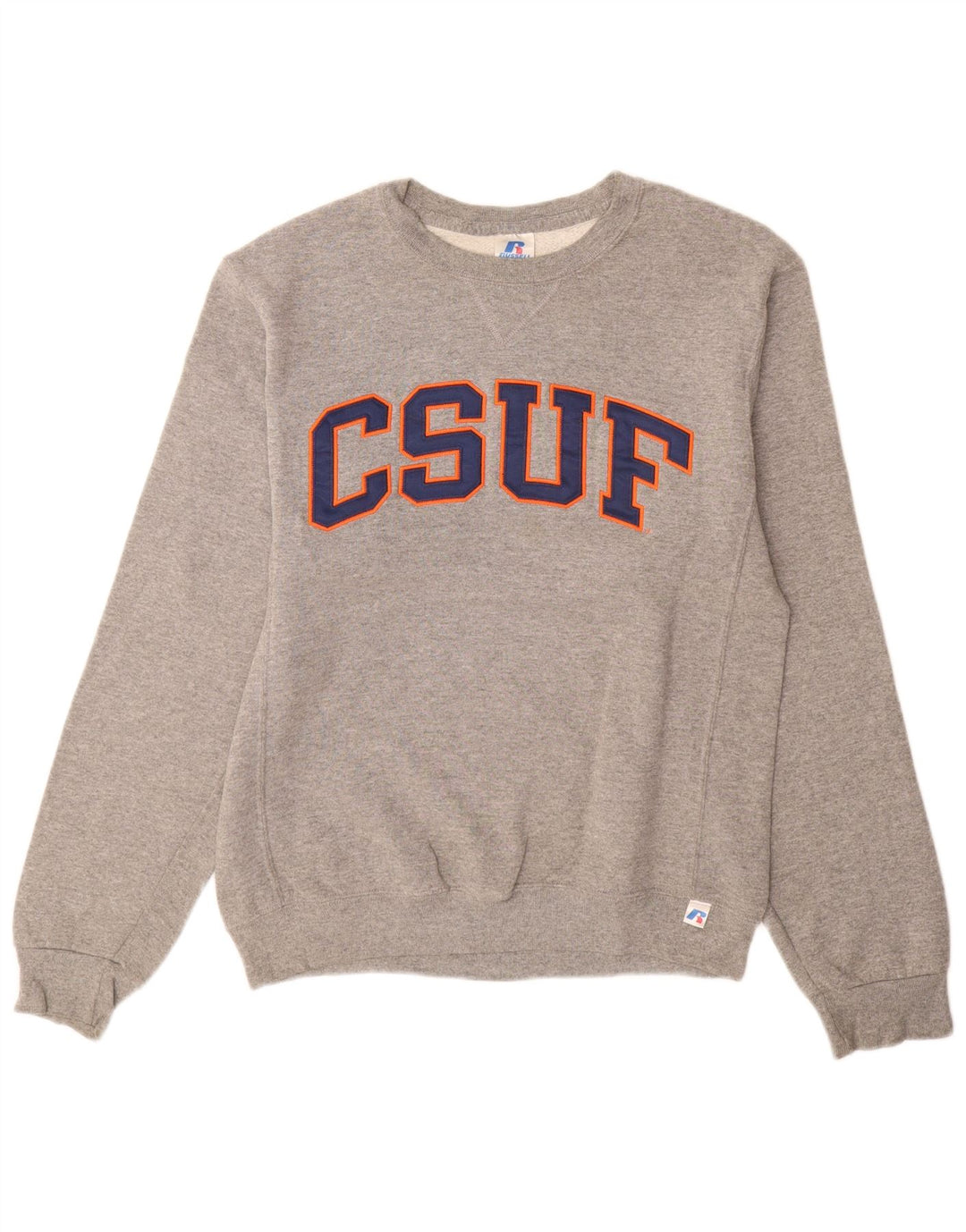 RUSSELL ATHLETIC Sweat-shirt graphique pour homme Petit gris Polyester