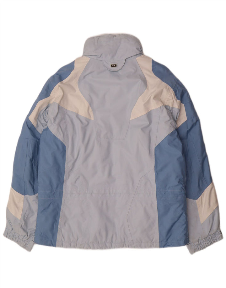 Veste de Ski Femme Hot Stuff IT 46 Large Bleu Colorblock Polyester