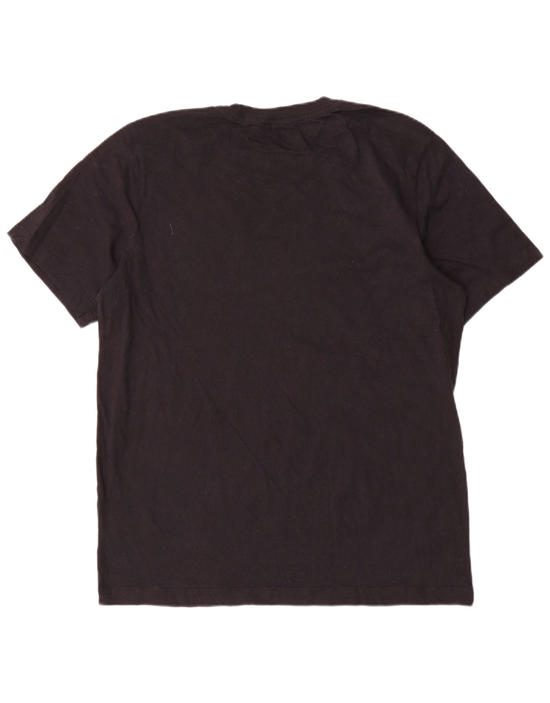 Nike T-Shirt Homme Grand Noir Coton
