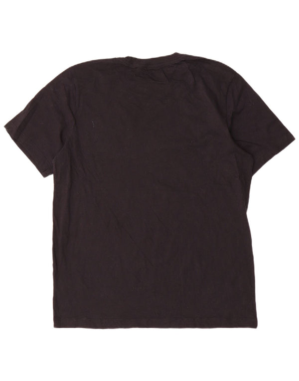 Nike T-Shirt Homme Grand Noir Coton