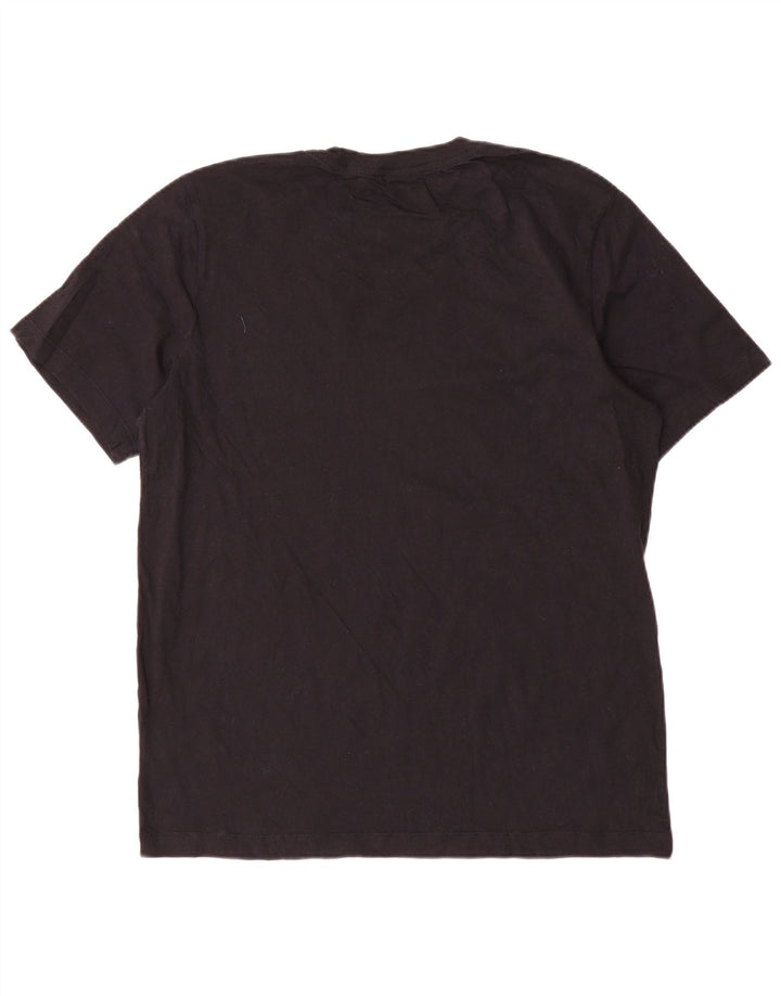Nike T-Shirt Homme Grand Noir Coton
