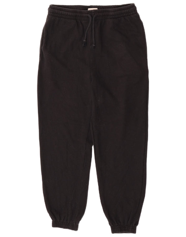 Topshop Pantalon de survêtement pour femme Joggers UK 14 Large Noir Coton