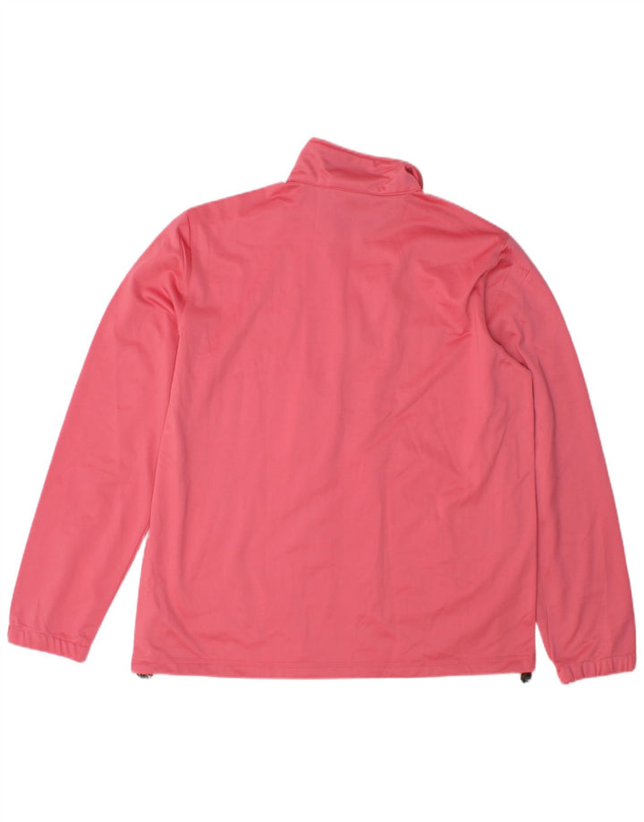Diadora Veste de survêtement pour femme UK 18 XL Rose Polyester