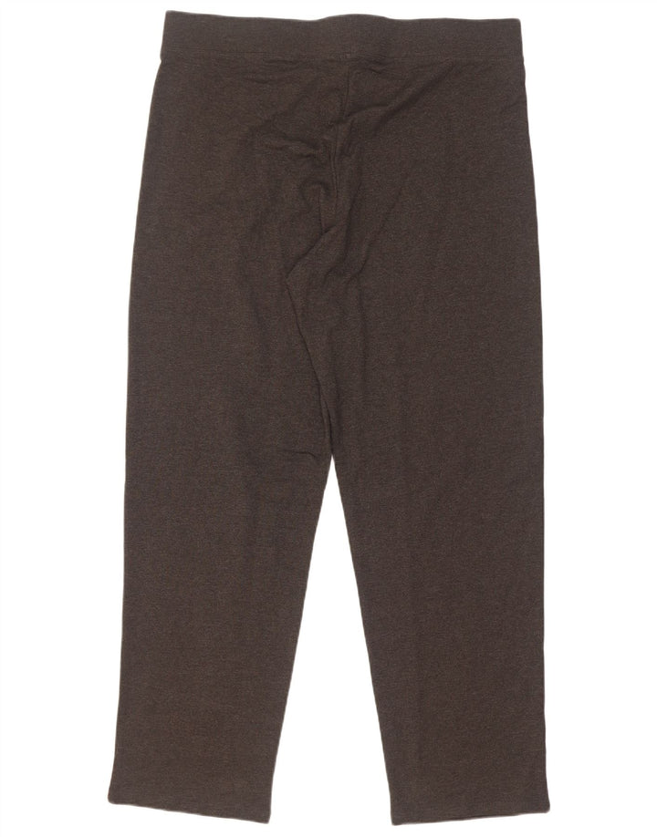 Marks & Spencer Leggings Femme UK 18 XL Coton Gris