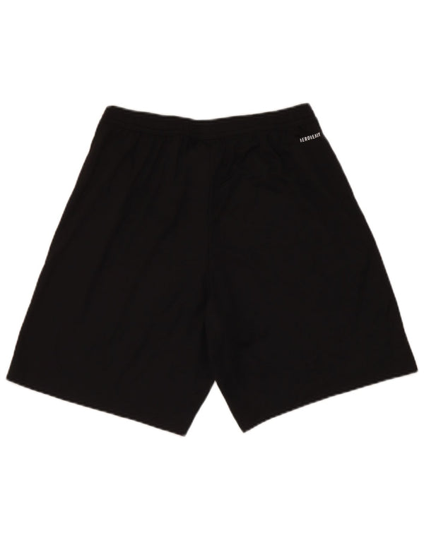 Adidas Short de sport Aeroready Graphic pour homme, petit, noir, polyester