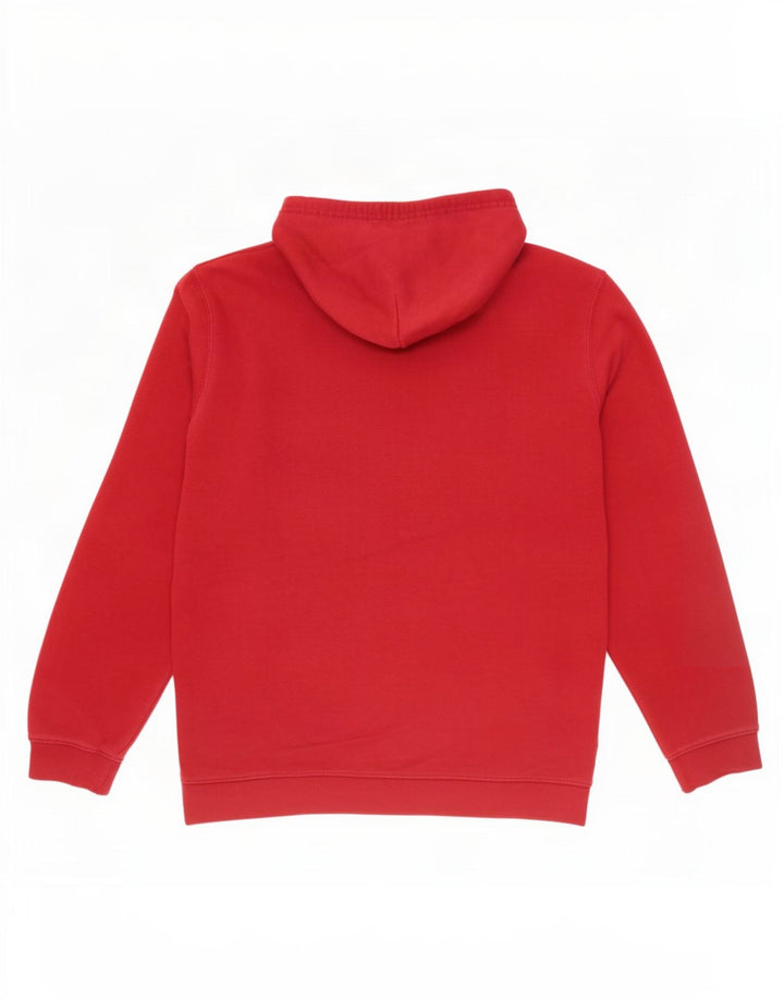 Champion Pull à capuche graphique pour homme XL Rouge