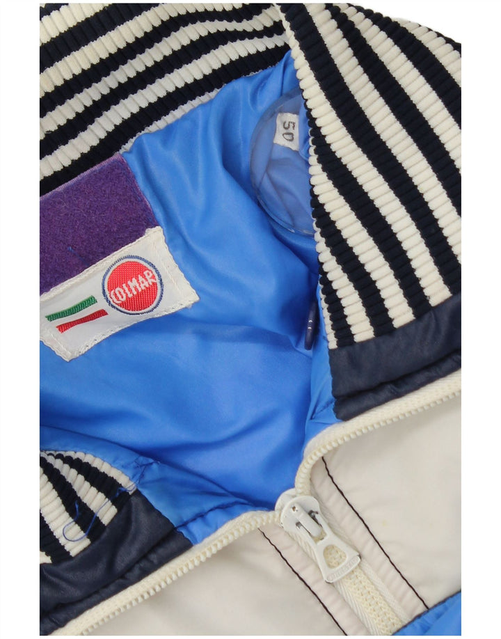 Colmar Veste matelassée IT 50 Nylon color block bleu moyen |
