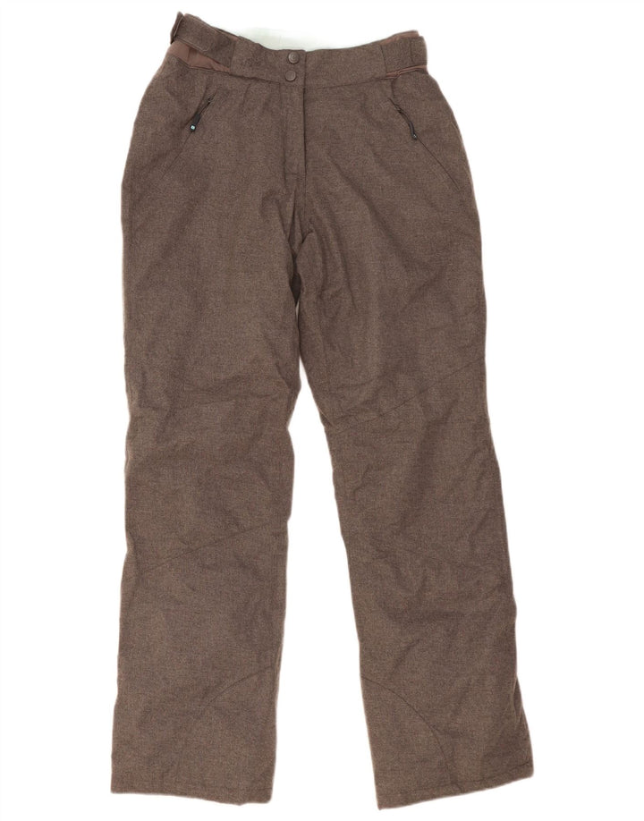 Mountain Warehouse Pantalon de ski pour femme UK 6 XS Gris Polyester