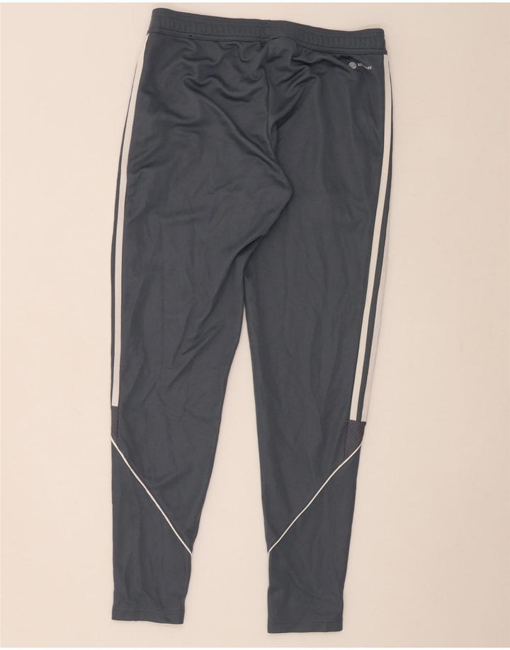 Adidas Pantalon de survêtement graphique pour femme UK 12/14 Gris moyen